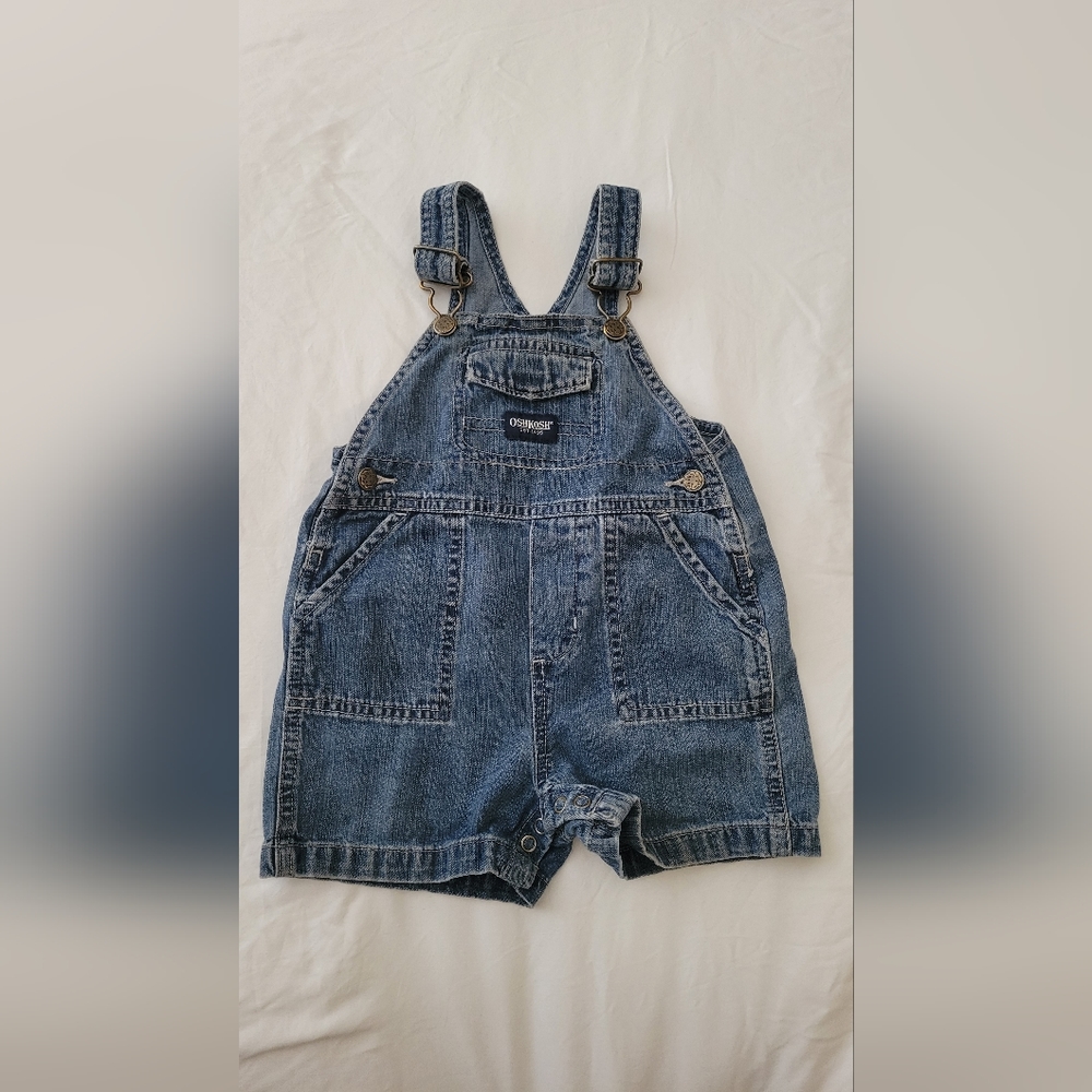 Oshkosh 12 month overalls